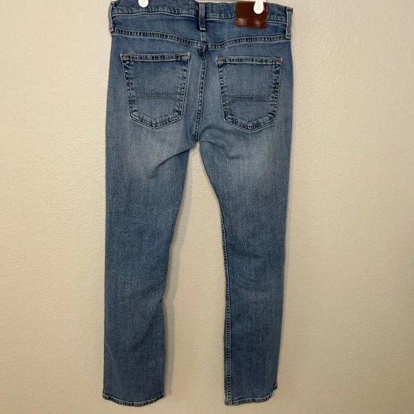 Hollister slim straight with epic flex medium wash with fading size 31 - Picture 2 of 11